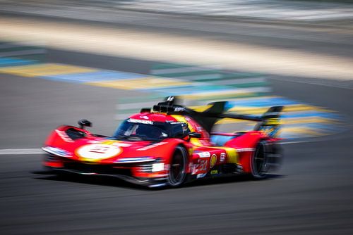#51 Ferrari 499P - Winner 24 hours of Le Mans 2023