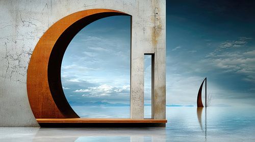 Der Horizont der verborgenen Türen