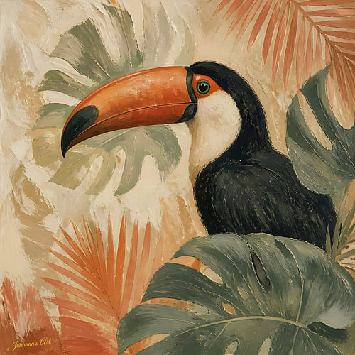 Imperial Jungle-collectie - Toekan