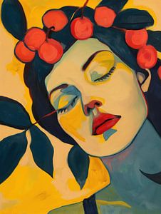 Femme abstraite