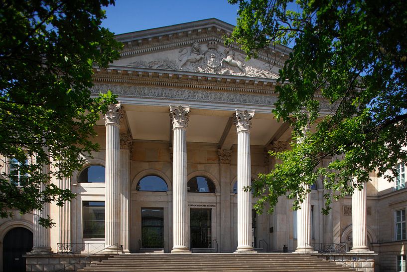 Staatsparlement van Nedersaksen, parlement, Leineschloss van Torsten Krüger