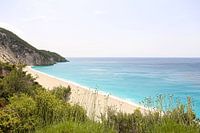 Milos Beach / Greek island of Lefkada