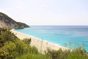 Milos Beach / Greek island of Lefkada by Shot it fotografie