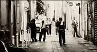 Die Straßen von Toulon. von Esh Photography Miniaturansicht