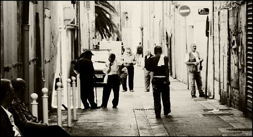 Streets of Toulon.