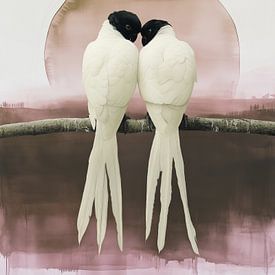 Sanfte Symmetrie II von Bianca ter Riet