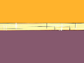 colour fields: yellow, light purple, by Kerstin Franz