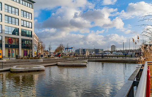 Kiel in Northern Germany