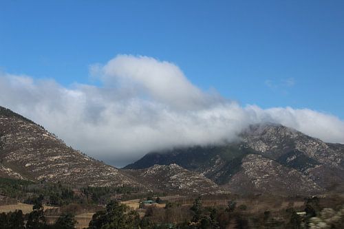 Bergen tussen Knysna en Oudtshoorn