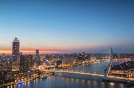 Rotterdam in the blue hour from WPC by Ilya Korzelius thumbnail
