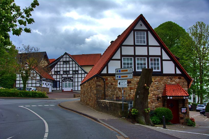 City Bad Iburg 4 par Edgar Schermaul