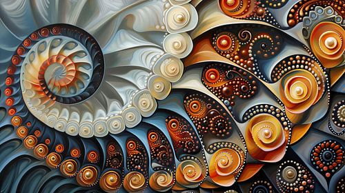 Studie über eine Spirale