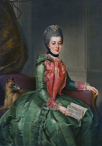 Frederika Sophia Wilhelmina Reine des Pays-Bas