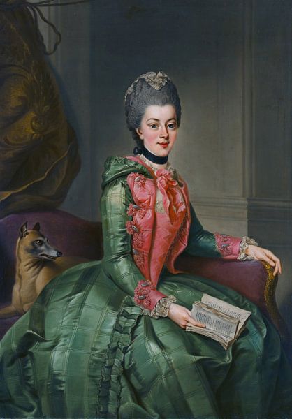 Frederika Sophia Wilhelmina koningin der Nederlanden van Diverse Meesters