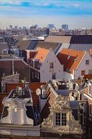 View over Amsterdam