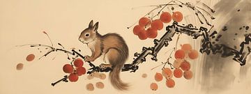 The Chinese Squirrel by Claudia Rotermund