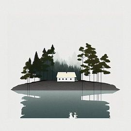Paysage tranquille #01