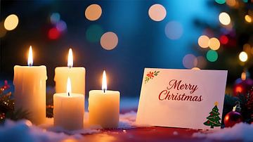 Une lumière chaude pour Noël