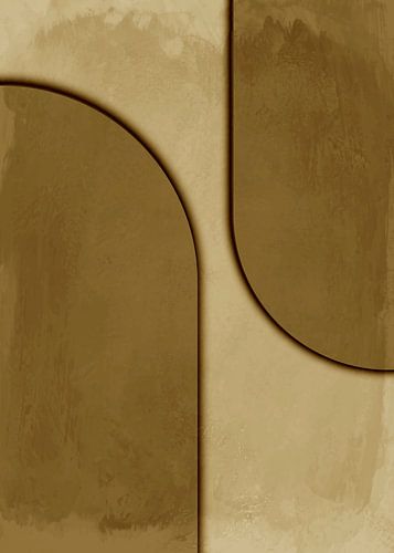 Vrouwelijkheid in Beige Natuurlijke Kleuren