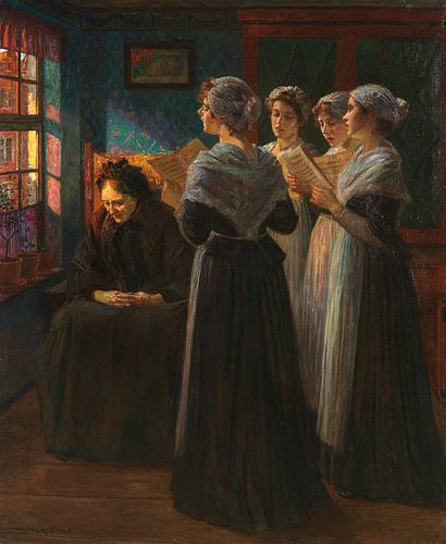 De serenade, Walter Firle