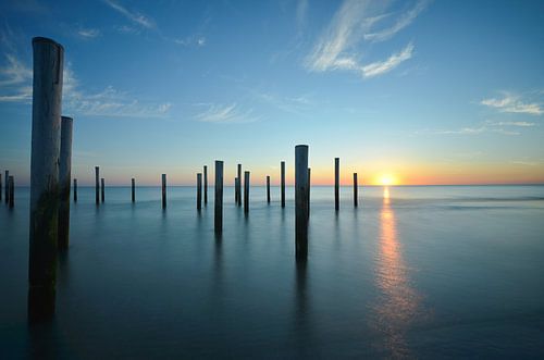 Piles village near Petten aan Zee