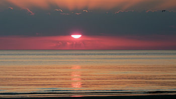Zonsondergang - Silverlining- Sunset 