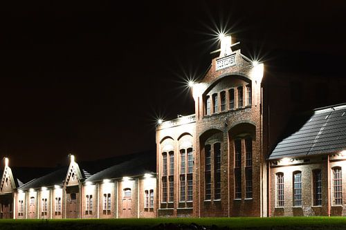 Fabriek (strokarton) "De Toekomst" in Scheemda
