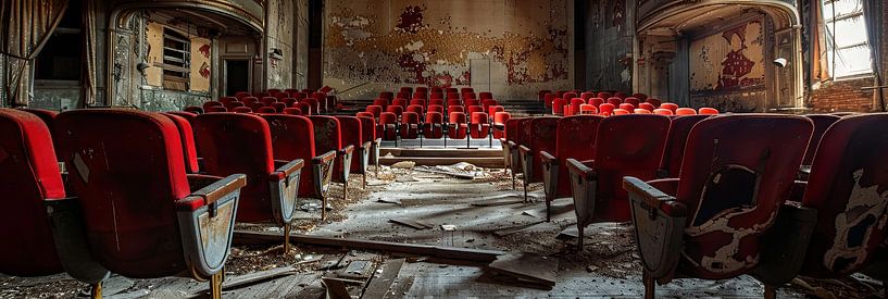 Verlassenes Theater von Poster Art Shop