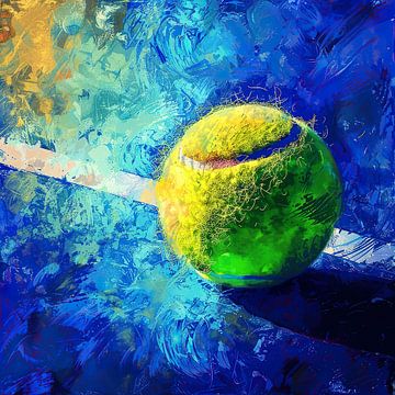 Tennis van OMG Art