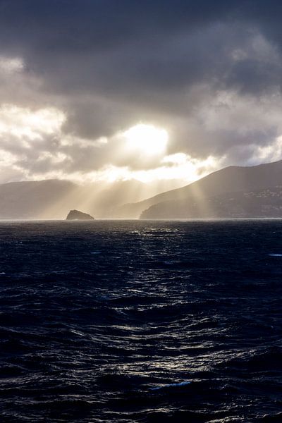 Sturm auf See 1 von Lina Heirwegh
