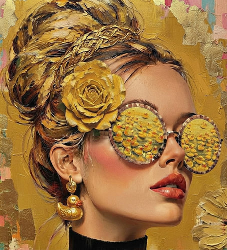 Ladies’ rubber duck