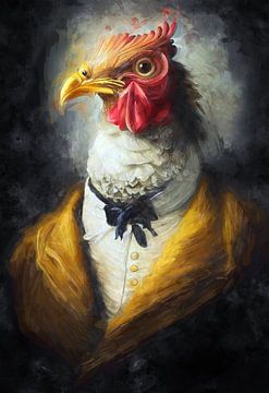 Sir Rooster by Jacky