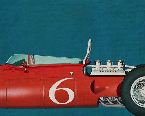 Ferrari 156 Shark Nose 1961 Close Up