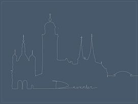 Deventer Strichkunst von Kirtah Designs