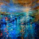 Hier en nu - Sunbeams van Annette Schmucker thumbnail