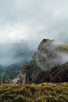 Vue Époustouflante sur la Crête de Seceda