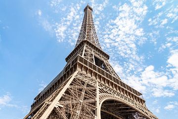 The impressive Eiffel Tower in Paris by KC Photography