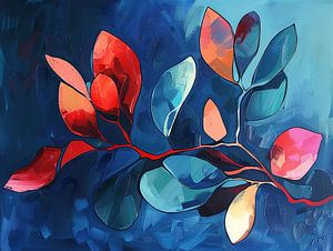 Abstract Flowers