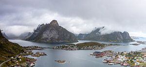 Die Lofoten Norwegen.