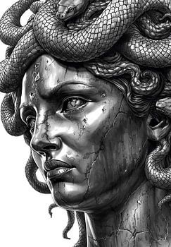 Medusa Gorgon: Der Blick der Ewigkeit