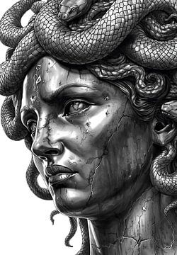 Medusa Gorgon: Der Blick der Ewigkeit