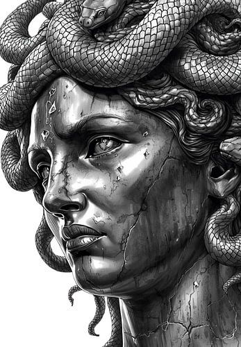 Medusa Gorgon: Der Blick der Ewigkeit