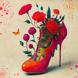 Hello spring by Mirjam Duizendstra