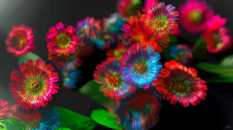 Neon-Blüten von byRenzo