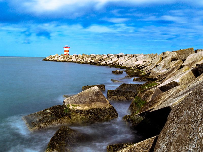 Hafen von Scheveningen von Robbin Metz