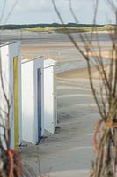 Beach cottages in Zeeland