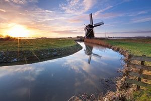 Zonsopkomst bij de Meervogel von Ron Buist