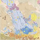 Geologic Map of the Aeolis Dorsa Region, Mars by NASA and Space thumbnail