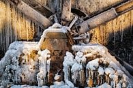 Gisement de glace Moulin à eau Wijlre par Rob Boon Aperçu