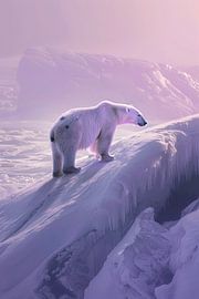 Polar bear by Poster Art Shop